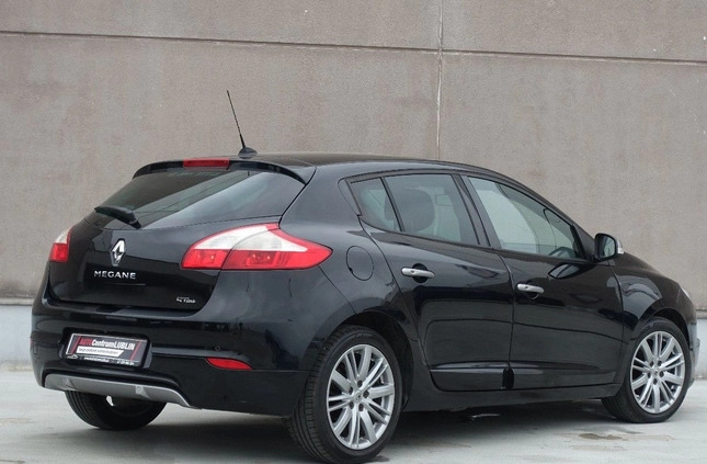 Renault Megane cena 33900 przebieg: 115500, rok produkcji 2014 z Piła małe 436